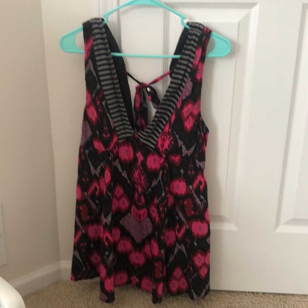 Printed top